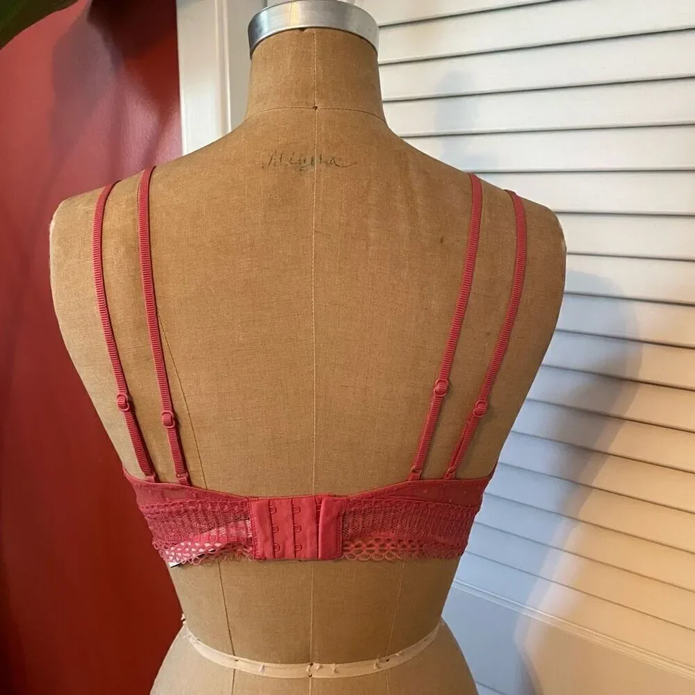 VICTORIA’S SECRET | dusty rose bralette M - Picture 4 of 9